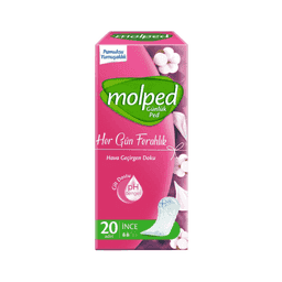 Molped Light Günlük Ped 20'li