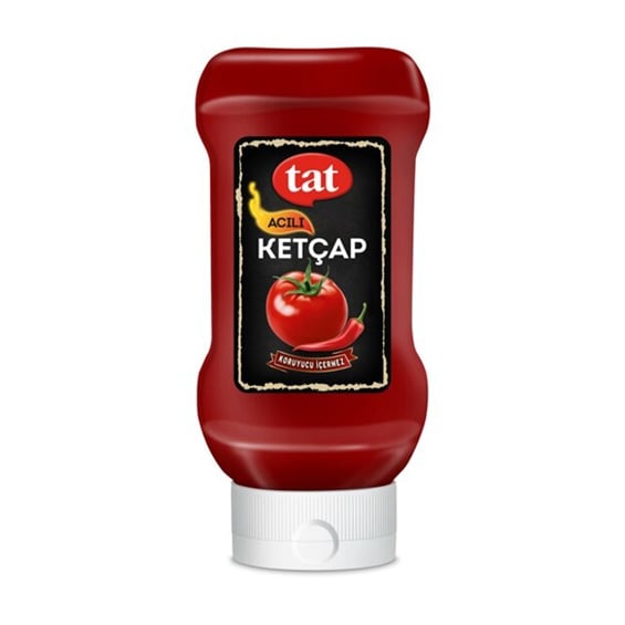 Tat Acılı Ketçap 650 gr