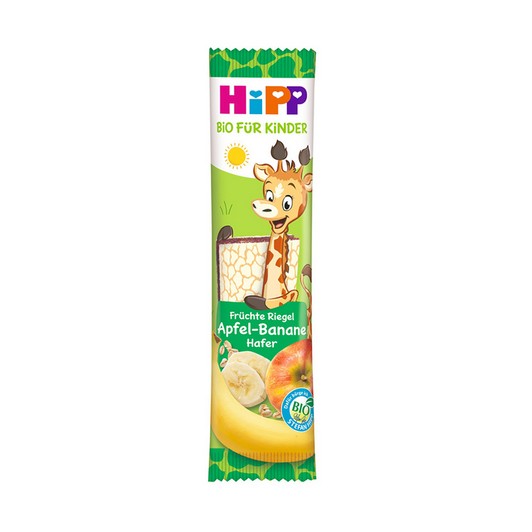 Hipp Organik Yulaflı Elmalı Muzlu Meyve Barı 23 gr