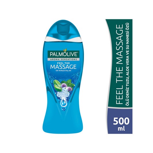 Palmolive Aroma Sensations Feel The Massage Cilt Yenileyici Banyo ve Duş Jeli 500 ml