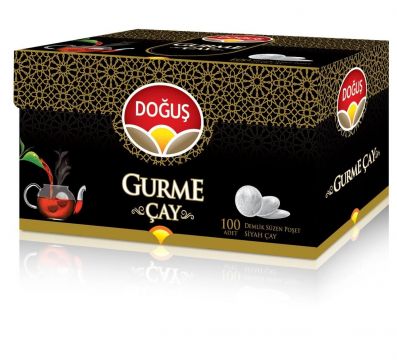Doğuş Gurme Demlik Poşet Çay 100 Adet