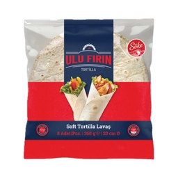Söke Ulu Fırın Soft Tortilla Lavaş 8x45 G