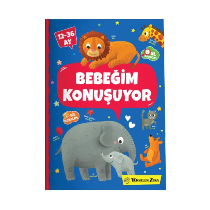 Yükselen Zeka 12-36 Ay Bebeğim Konuşuyor Seti