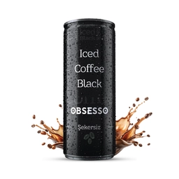Obsesso Şekersiz Soğuk Kahve 250 Ml
