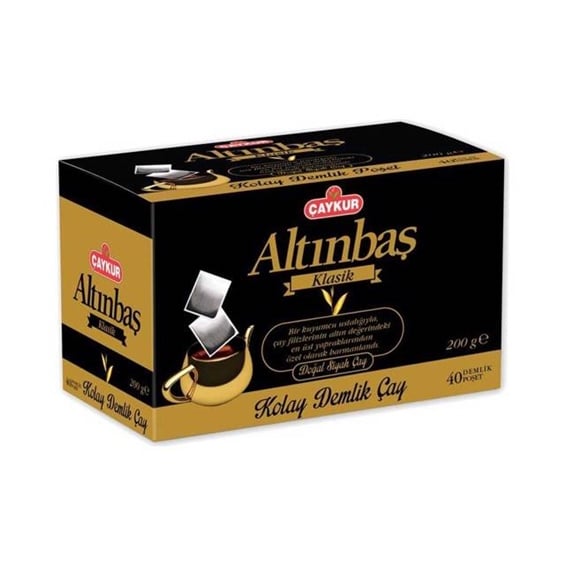 Çaykur Altınbaş Demlik Poşet Çay 200 gr