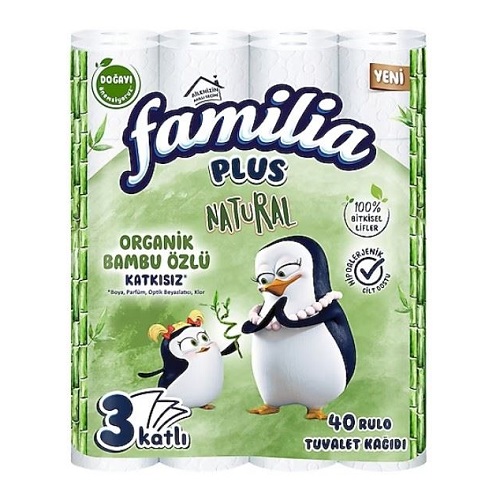 Familia Plus Tuvalet Kağıdı 40'lı