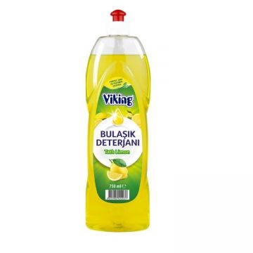 Viking Elde Yıkama Bulaşık Deterjanı Limon 750 Ml