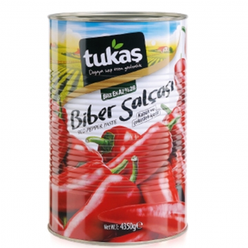 Tukaş Biber Salçası 4250 Gr