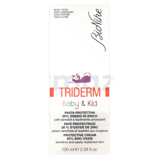 Bionike Triderm Baby & Kid Protective Cream %20 Çinko Oksit 100 ml