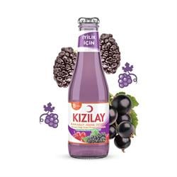 Kızılay Maden Suyu Karadut-Frenk Üzümü 200 Ml