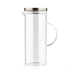 Paçi Alisa Cam Sürahi Metal Kapaklı 1500 ml