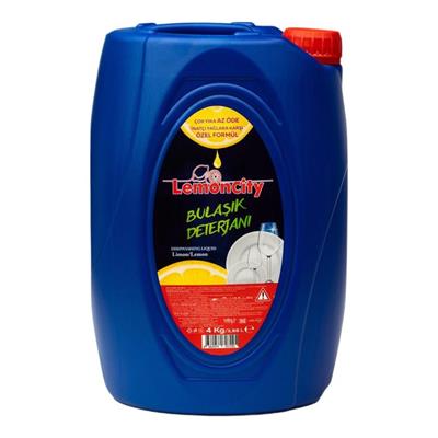 LEMONCITY BULASIK DET. 4Lt LIMON