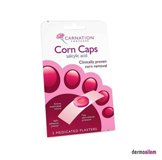 Carnation Küçük Nasırlar İçin Nasır Sökücü Flaster Corn 5 Flaster