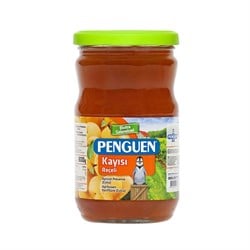 Penguen Kayısı Reçel Kavanoz 800 gr