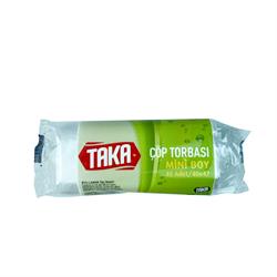 Taka Çöp Torbası Mini Boy 40*47