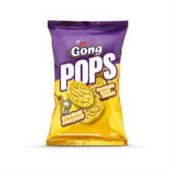 Eti Gong Pops Bal ve Hardal Aroma Çeşnili 80 gr