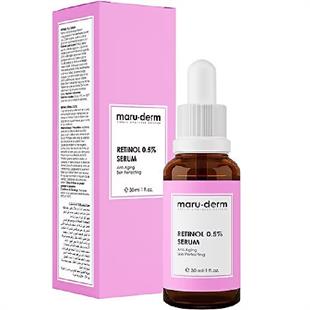 Maruderm Retinol 0.5% Cilt Yenileyici Bakım Serumu 30 ml