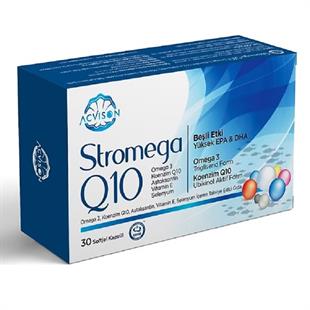 Stromega Q10 30 Kapsül