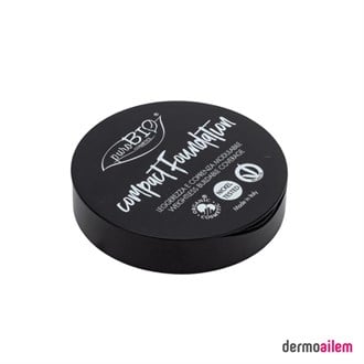 PuroBio Compact Foundation Spf 10 Faktör 9 gr - 03