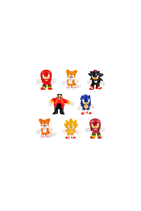 Goojitzu Sonic Mini Figürler Seri 3 GJN07000