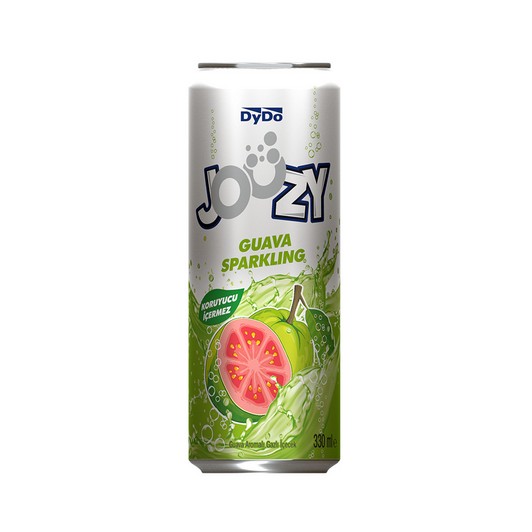 Joozy Guava Aromalı Gazlı İçecek 330 ml