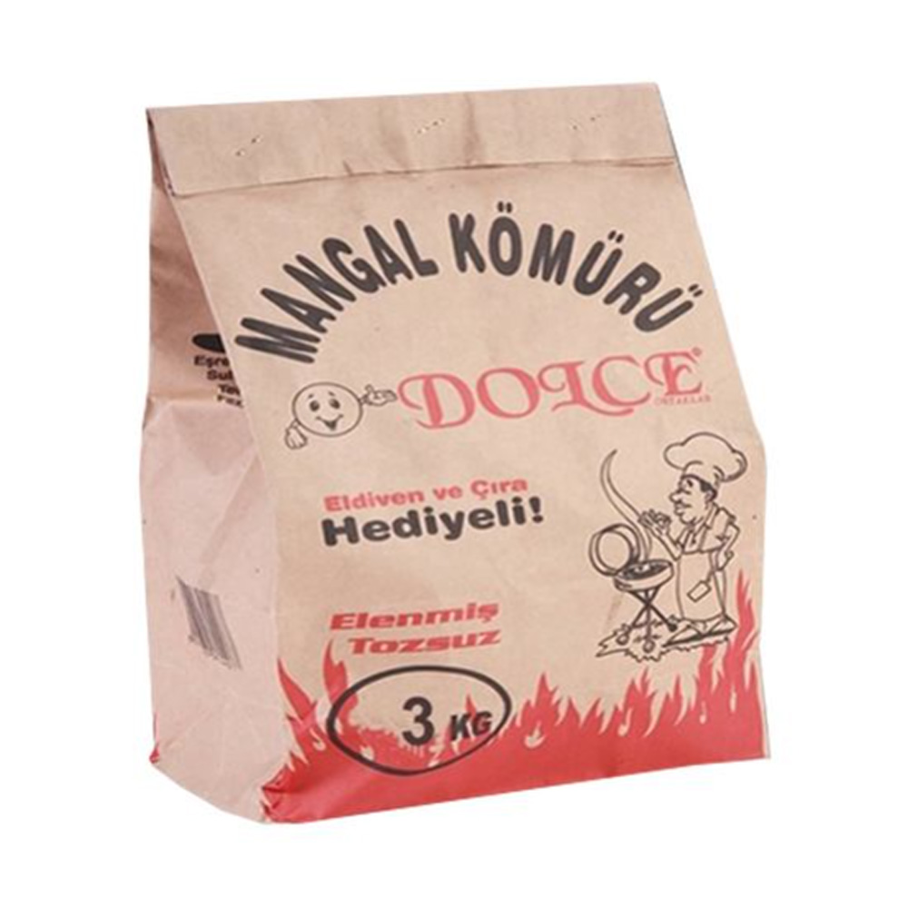 Dolce Mangal Kömürü 3 kg