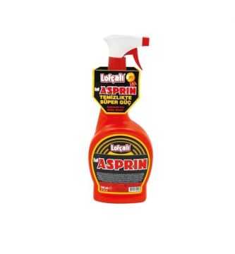 Lofcalı Aspirin Çok Amaçlı Genel Temizlik Spreyi 750 Ml