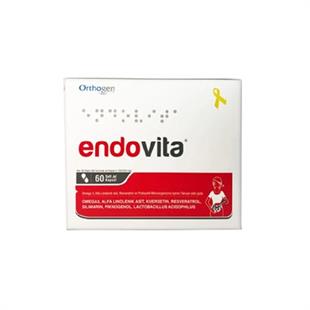 Endovita Omega 3 Kuersetin Resveratrol 60 Kapsül