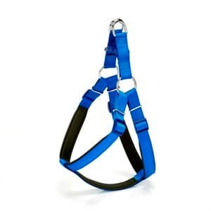 Doggie Comfort Ronin Yumuşak Dokuma Göğüs Tasması L 2x55-65cm Mavi