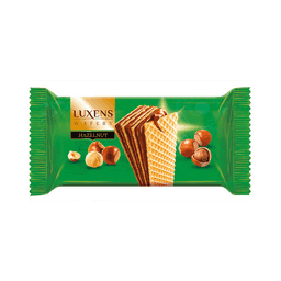 Aldiva Luxens Fındık Kremalı Gofret 40 G