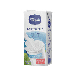 Birşah Laktozsuz Süt 1 L