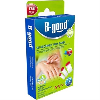 B-Good Esnek Suya Dayanıklı 20'li Yara Bandı