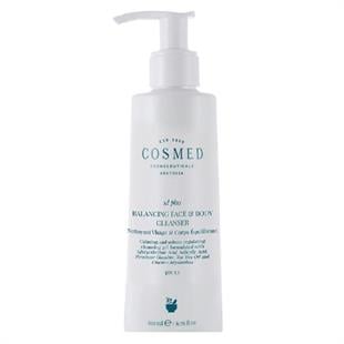 Cosmed SD Plus Balancing Face & Body Cleanser - Yağlı Pullanma Sorunu Yaşayan Ciltler için Temizleme Jeli - Salisilik Asit ve Çay Ağacı Yağı İçeren Temizleyici 200 ml