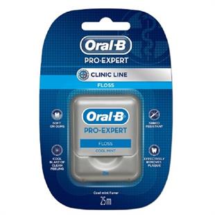 Oral-B Pro-Expert Clinic Line Floss Diş İpi 25 m 