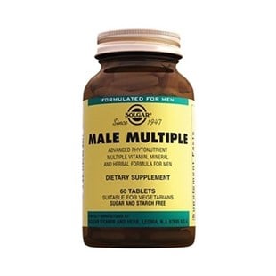 Solgar Male Multiple 60 Tablet
