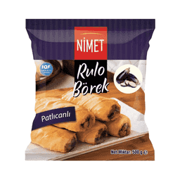 Nimet Patlıcanlı Rulo Börek 500 G