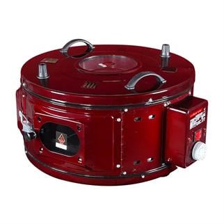 Milanor 6013 Küçük Termostatlı Emaye Fırın-3510