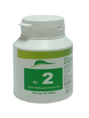 Schüssler Tuzları No: 2 - Calcium Phosphoricum