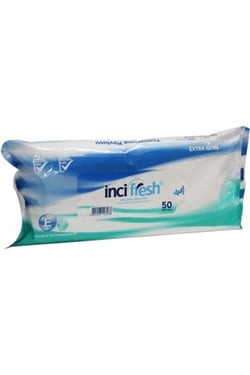 İnci Fresh Islak Vücut Temizleme Havlusu 50 Lİ