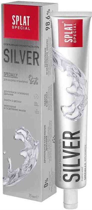 Splat Special Diş Macunu Aktif Gümüş  Silver 75 ml