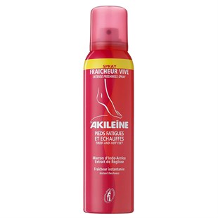 Akileine Intense Freshness Spray 150 ml - Anında Ferahlatıcı Ayak Spreyi