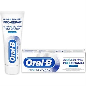 Oral-B Diş Eti Ve Diş Minesi Pro-Onarım Orijinal Diş Macunu 75 ml