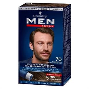 Schwarzkopf Men Perfect 70 Koyu Kahve