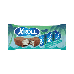 Xroll Çikolata Hindistan Cevizli Bar 5x25 G