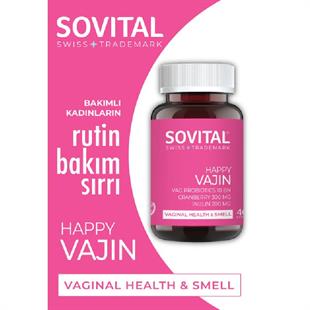 Sovital Happy Vajin 40 Softgels