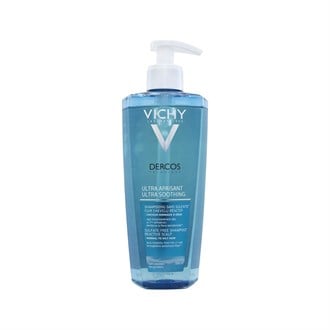Vichy Dercos Ultra Soothing Shampoo Normal To Oily Hair 390 ml - Hassas Saç Derisine Özel Yatıştırıcı Şampuan Normal Ve Yağlı Saç