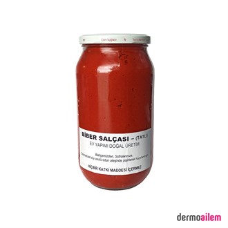 Ev Yapımı Biber Salçası 1 kg