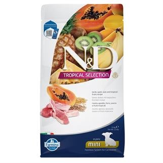 N&D Tropical  Mini Kuzulu Yavru Köpek Maması 1.5 KG