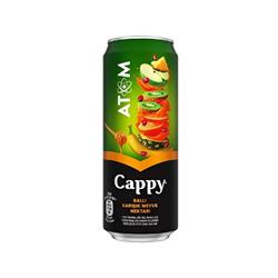 Cappy Ballı Karışık Meyve Nektar 250 Ml Tnk