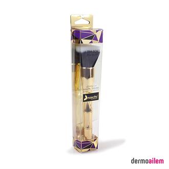 Nascita Gold Bamboo Stipling Mat Pudra Fırçası -277